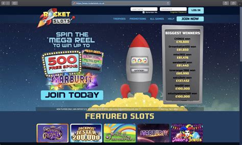 Rocket slots casino Panama